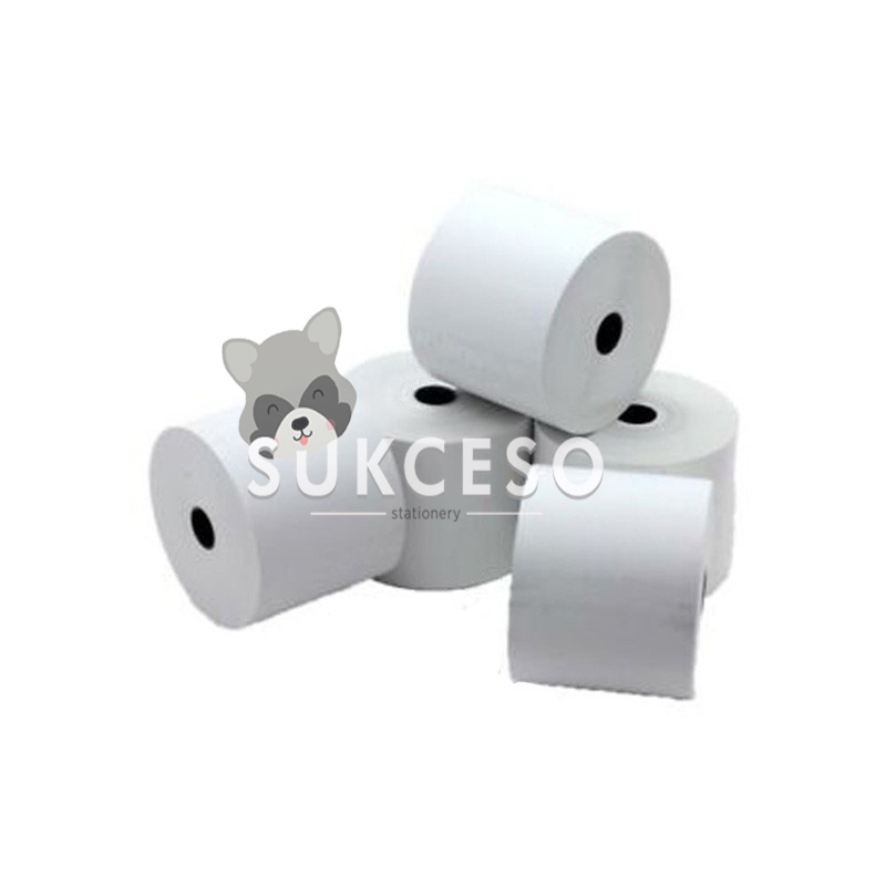 

Telstruk Fox 44 x 65 mm / Kertas Roll Kasir HVS Murah