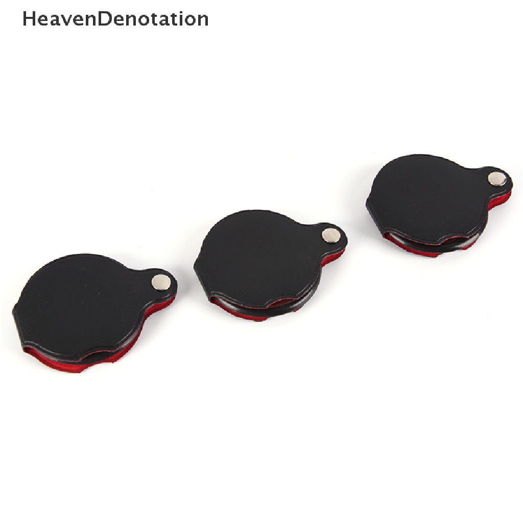 [HeavenDenotation] Pop Folding 10X Mini Pocket Jewelry Magnifier Magnifying Eye Glass Loupe Lens A+