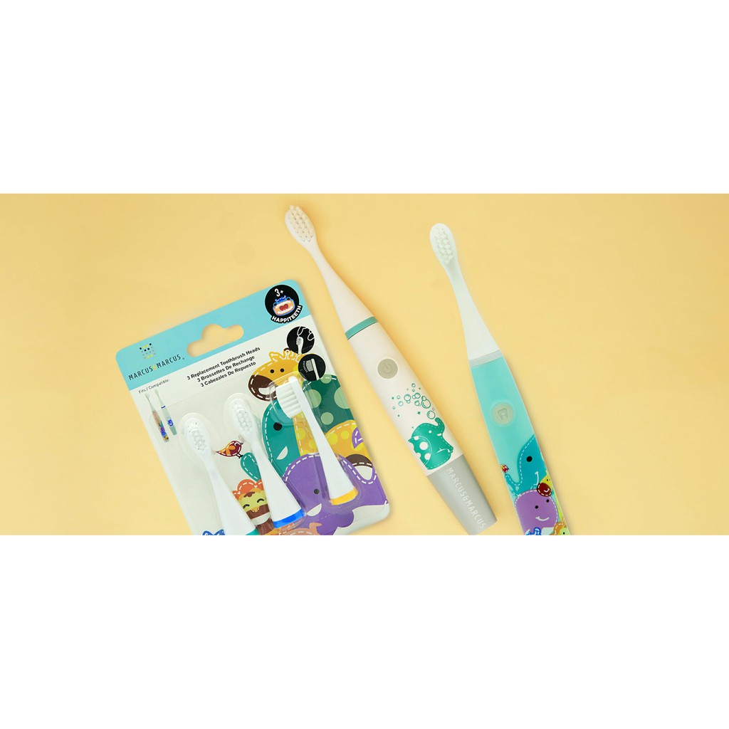 Marcus n Marcus Replacement Toothbrush Heads