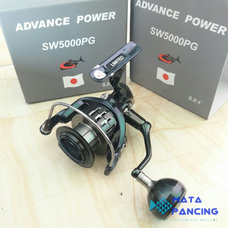 Reel gtech advance power sw5000pg power handle