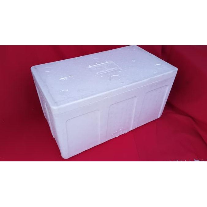 

♛✰Terlaku.! Box Sterofoam 75 Cm X 42 Cm X 32 Cm (Polos) - KHUSUS GOSEND GOJEK ♛✰