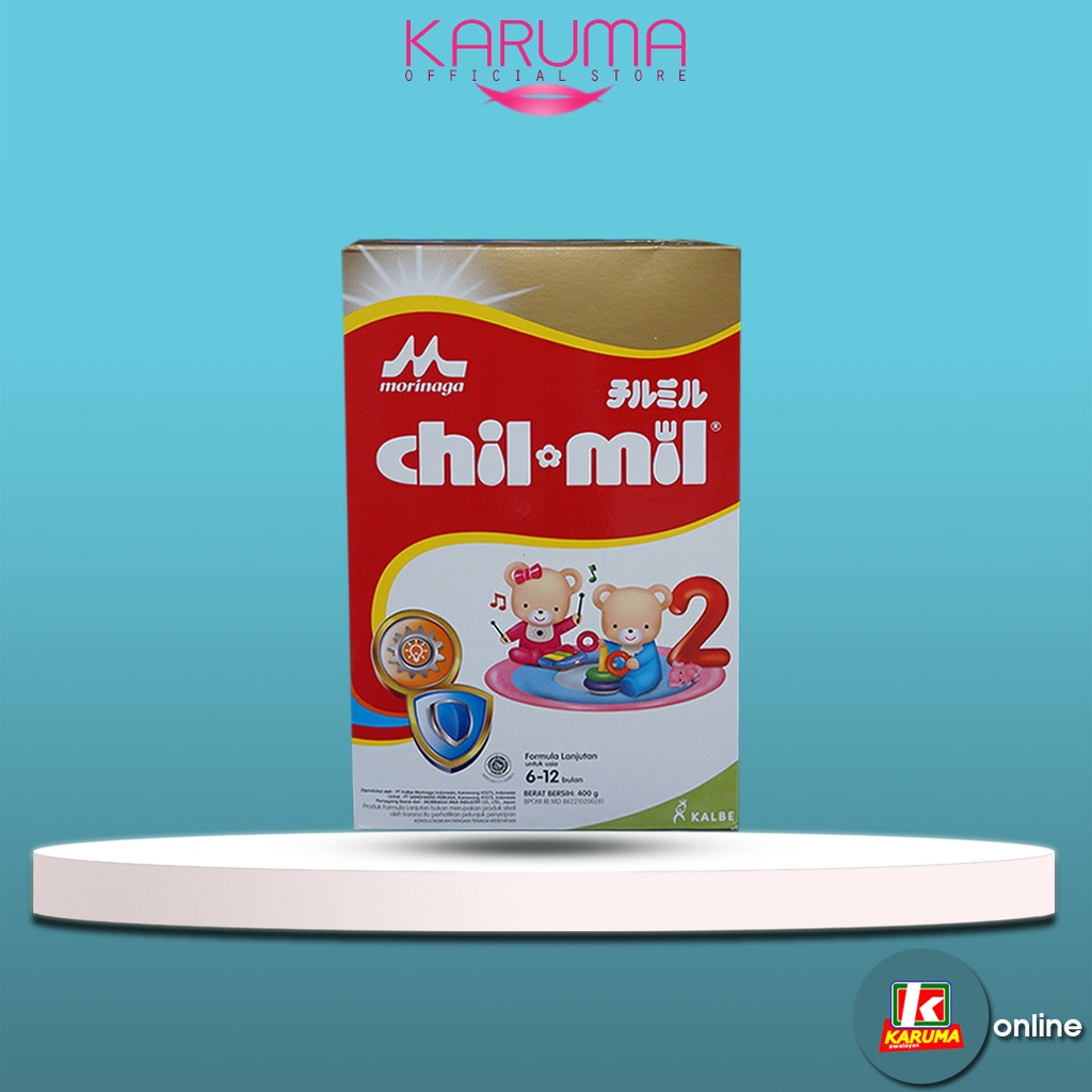 Chil Mil Gold 390 gr | Morinaga Chil Mil Gold 390 gr