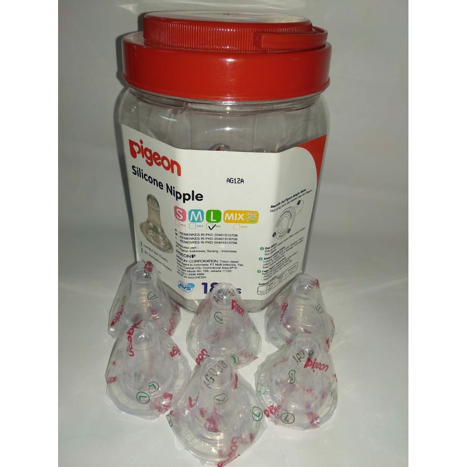 Pigeon Niple Silicone economis