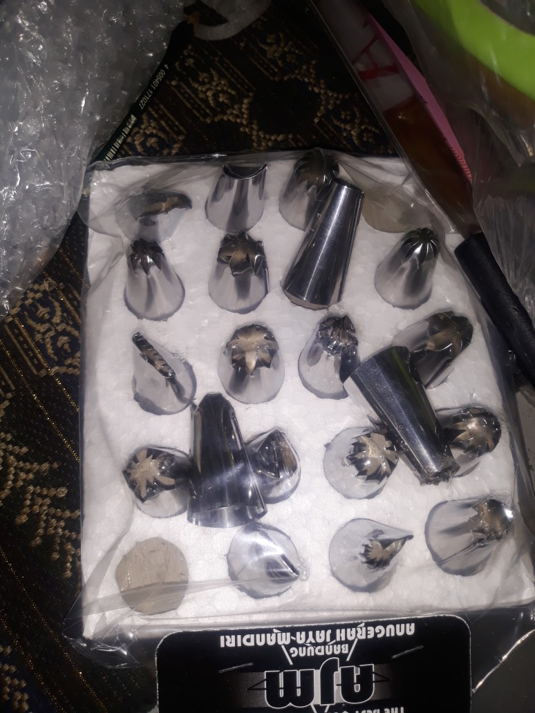 Paket Dekorasi Kue Ulang Tahun / Alat Kue Tart S10