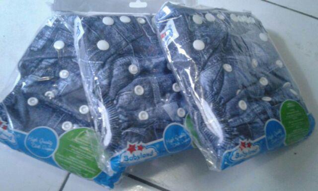 Promo Babyland Snap Microfiber 3-16 Kg