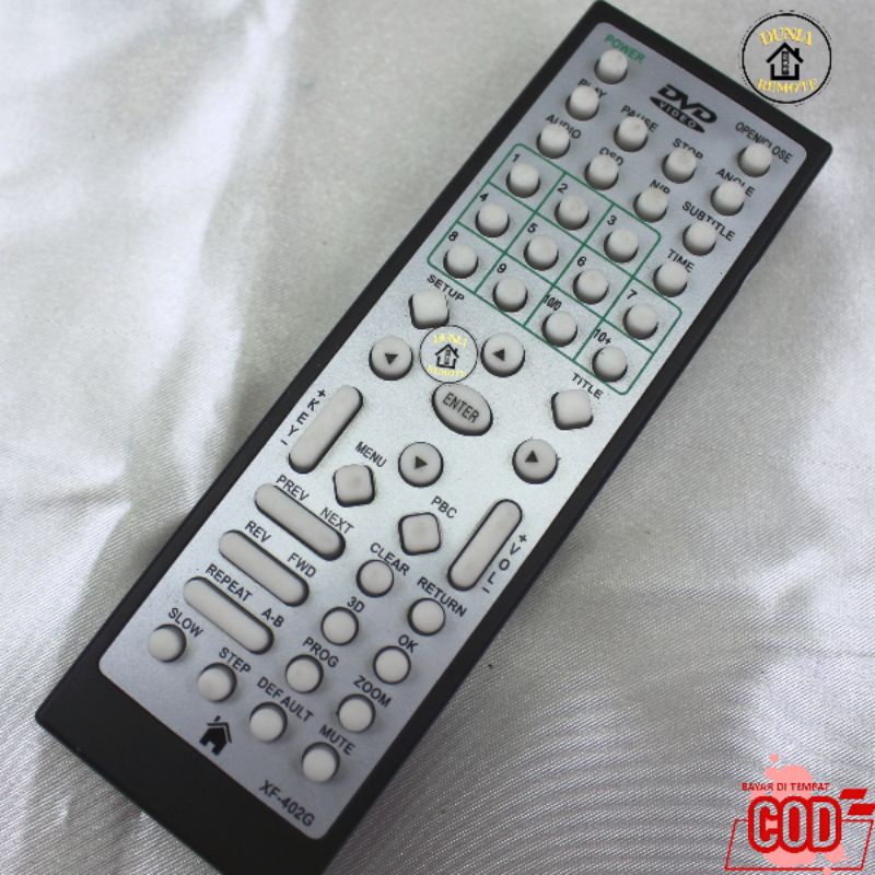 Remote DVD China MAXTRON MPEG4 XF402G DVD CHINA