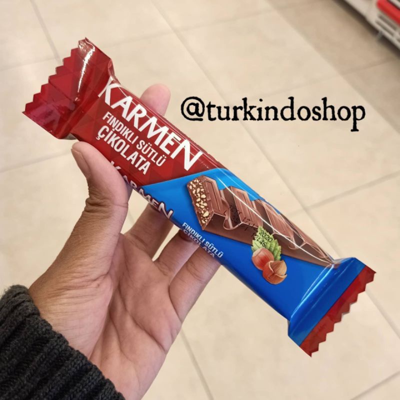 

Karmen coklat turki