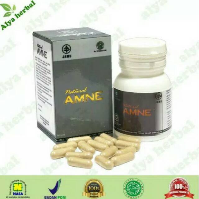 AMNE Original Nasa Penggemuk Badan Suplemen Olahragawan