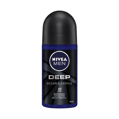 NIVEA MEN Deep Deodorant ROLL ON 50ml