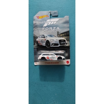 Hot Wheels Forza 17 Audi RS 6 Avant