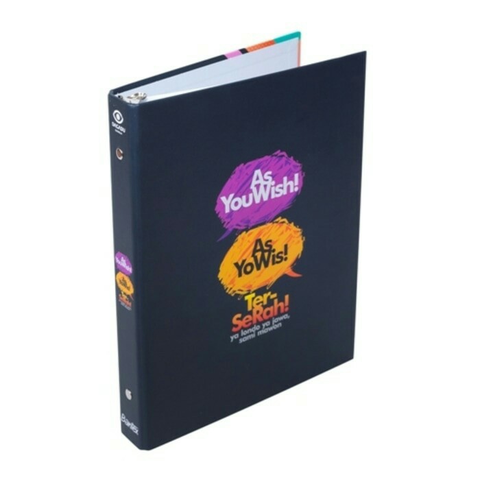 

Binder A5 multiring campus 20 ring AS YOU WISH