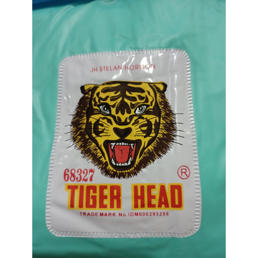 Ali id - Jas Hujan Jaket Celana Stelan/Setelan Dewasa Horison/Horizon Tiger Head 68327