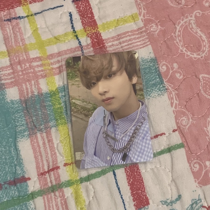 PC photocard Haechan Hello Future Future Kihno ver