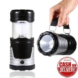 BAICHUAN Lampu Sorot Kemah Senter Camping Lamp Torch Light LED Solar Power Petromak