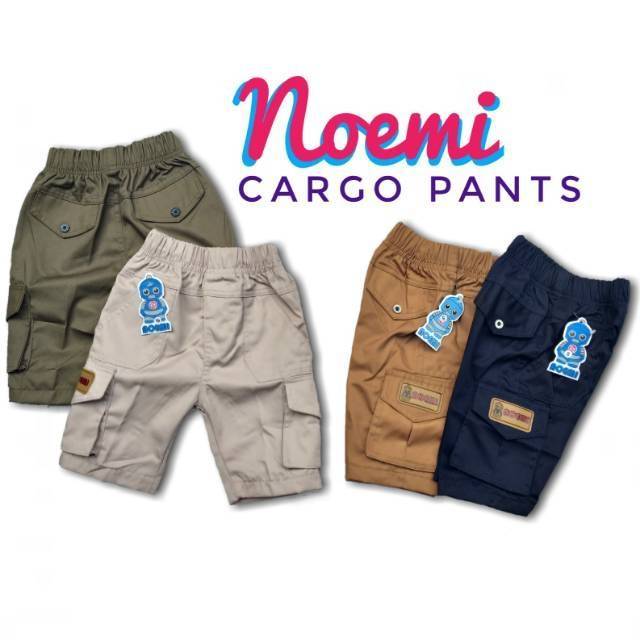 Celana Chino Pendek Cargo Anak 1-4 Tahun