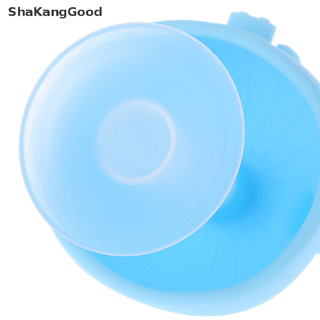 Skid Mainan Teether Bentuk Jamur Kartun Multifungsi Bahan Silikon Untuk Bayi