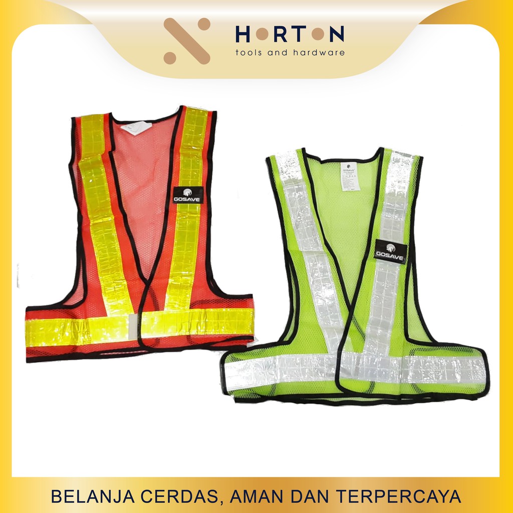 Rompi Jaring Model V / Rompi Proyek / Rompi Jala V