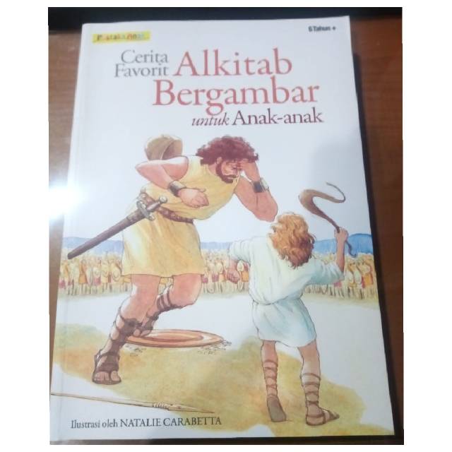 Buku Cerita Favorit Alkitab Bergambar untuk Anak-anak