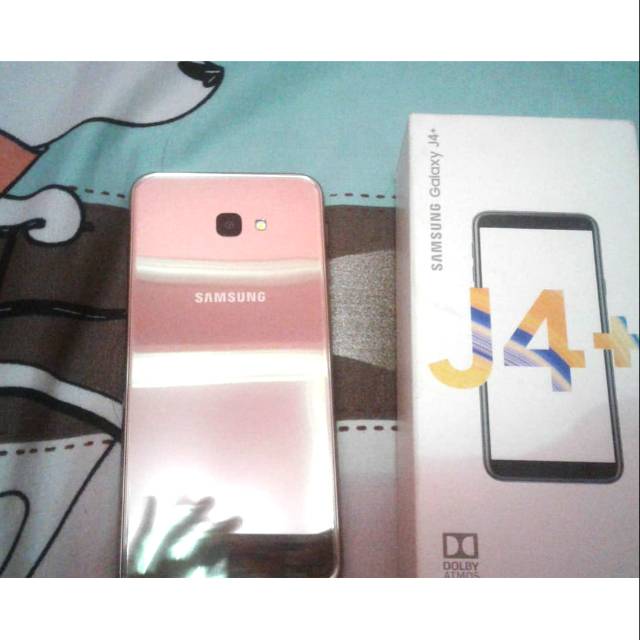 SAMSUNG GALAXY J4 PLUS+
