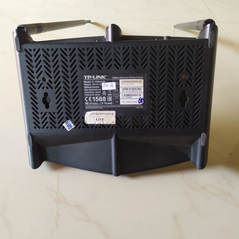 Router Wifi TPLINK TL-WR841HP 300Mbps High Power Wireless N Router