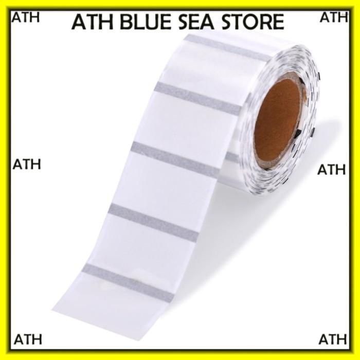 

Paper | [At] Stiker Label Harga Transparan Tahan Air Minyak Ukuran 25X15