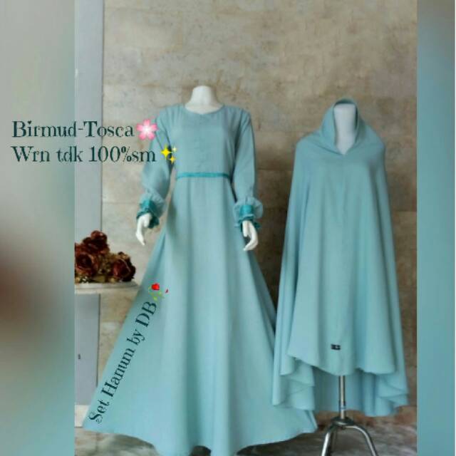 Gamis set ori duta busana