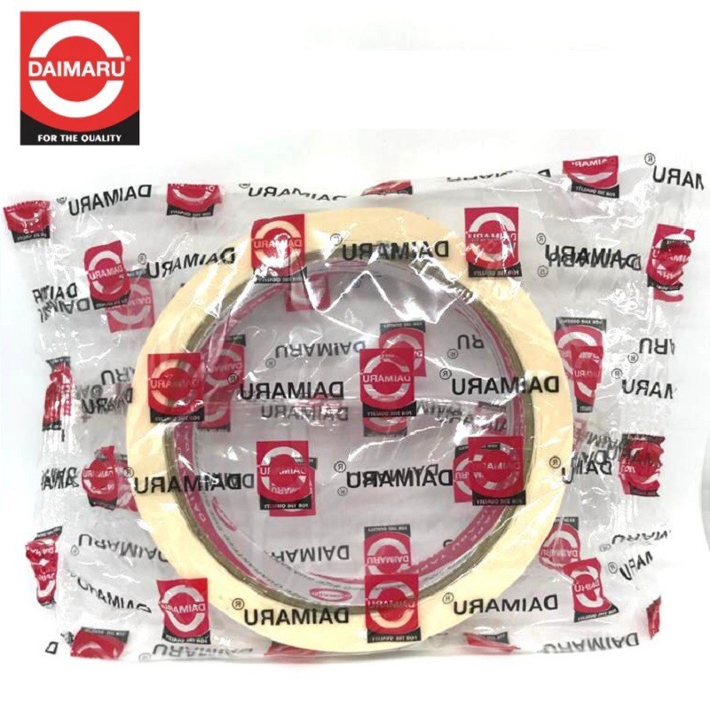 

Isolasi Lakban Kertas Masking Tape Daimaru 1" inch 24 mm 21 meter