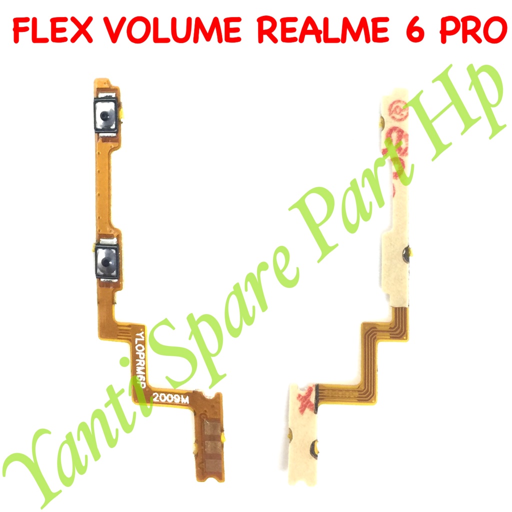 Flexible Volume Realme 6 Pro Original Terlaris New