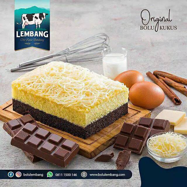 

Bolu Susu Lembang Original