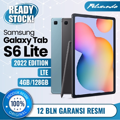 Jual Samsung Galaxy Tab S6 Lite RAM 4 GB ROM 128 4/128 ORI - Garansi