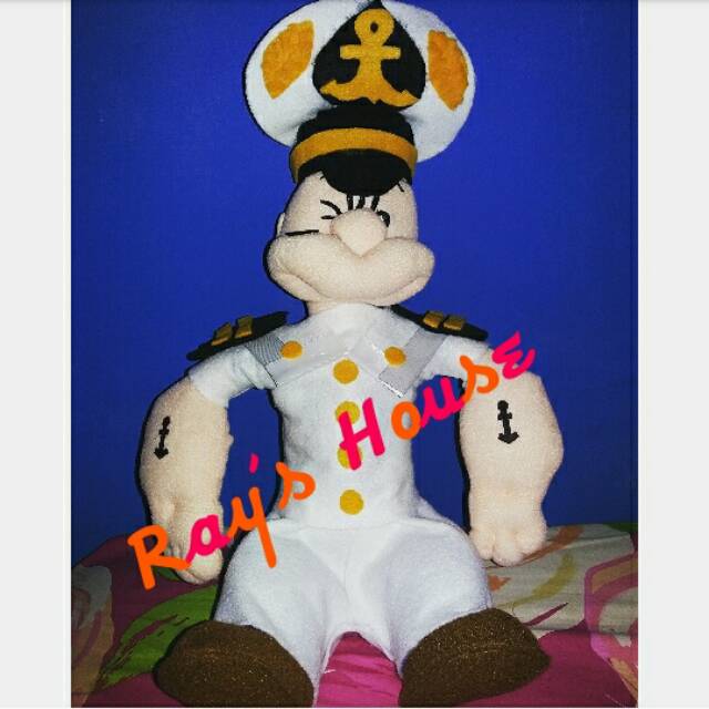 Boneka Profesi Popeye