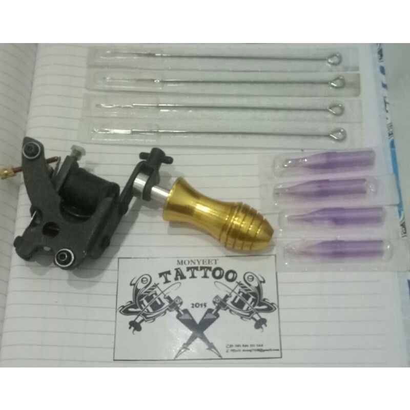 Mesin Tato / Coil Tattoo Machine