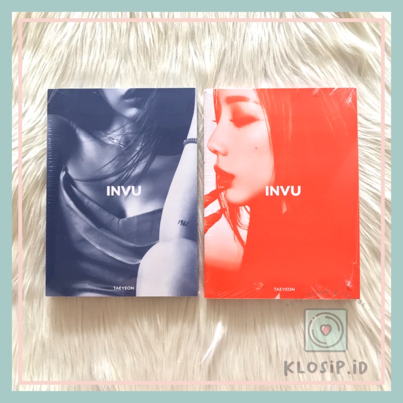 [READY STOCK] TAEYEON - INVU