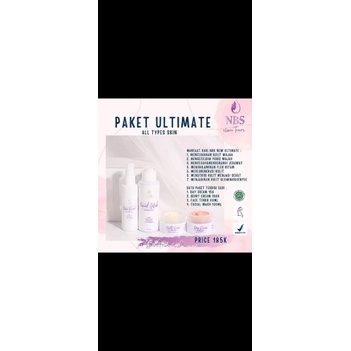 NBS skincare ULTIMATE BPOM aman