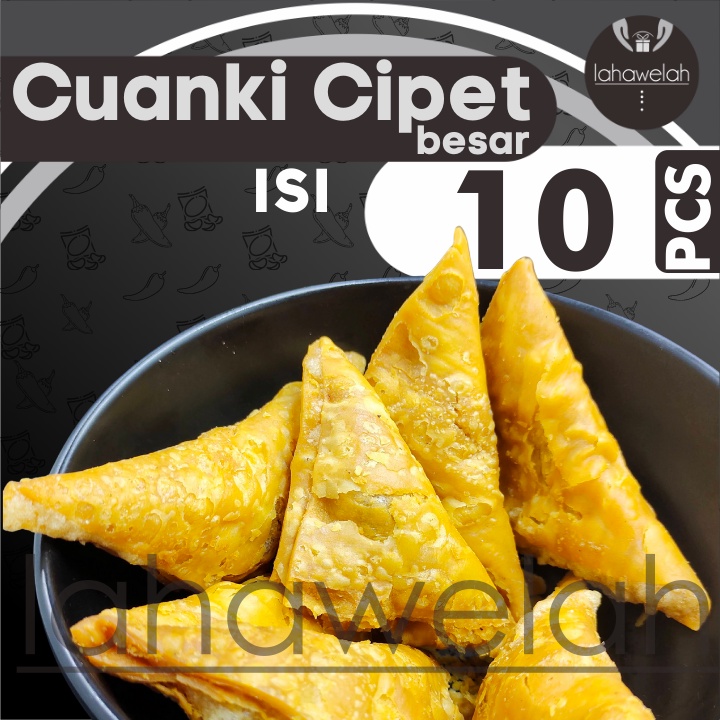 Jual Cuanki Cipet Besar Isi Pcs Pelengkap Baso Aci Seblak By Lw Bisa