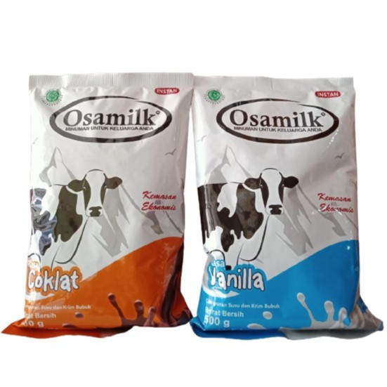 

OSAMILK (Susu Penggemuk Badan Anak dan Dewasa)BPOM, Ori 100%