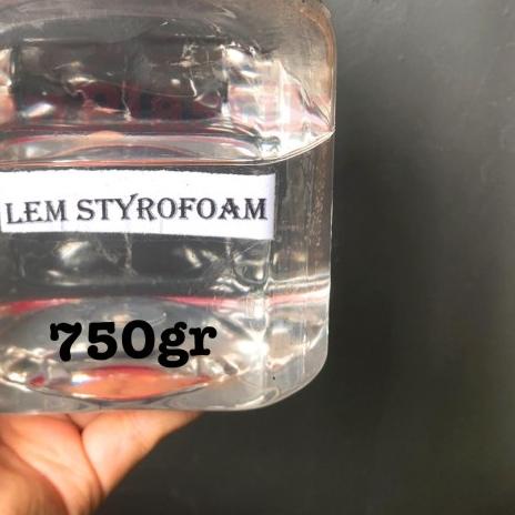 

➽ Lem Styrofoam Asli dari pabrik Styrofoam / Lem stereofoam MURAH ☇