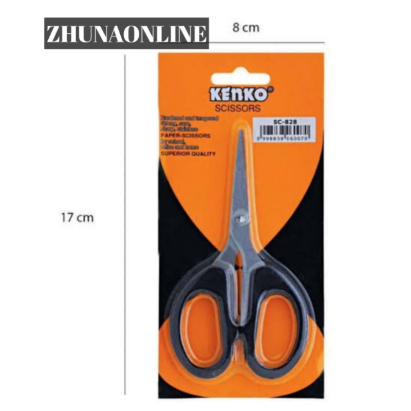 

Gunting Kenko SC-828 ( Kecil )