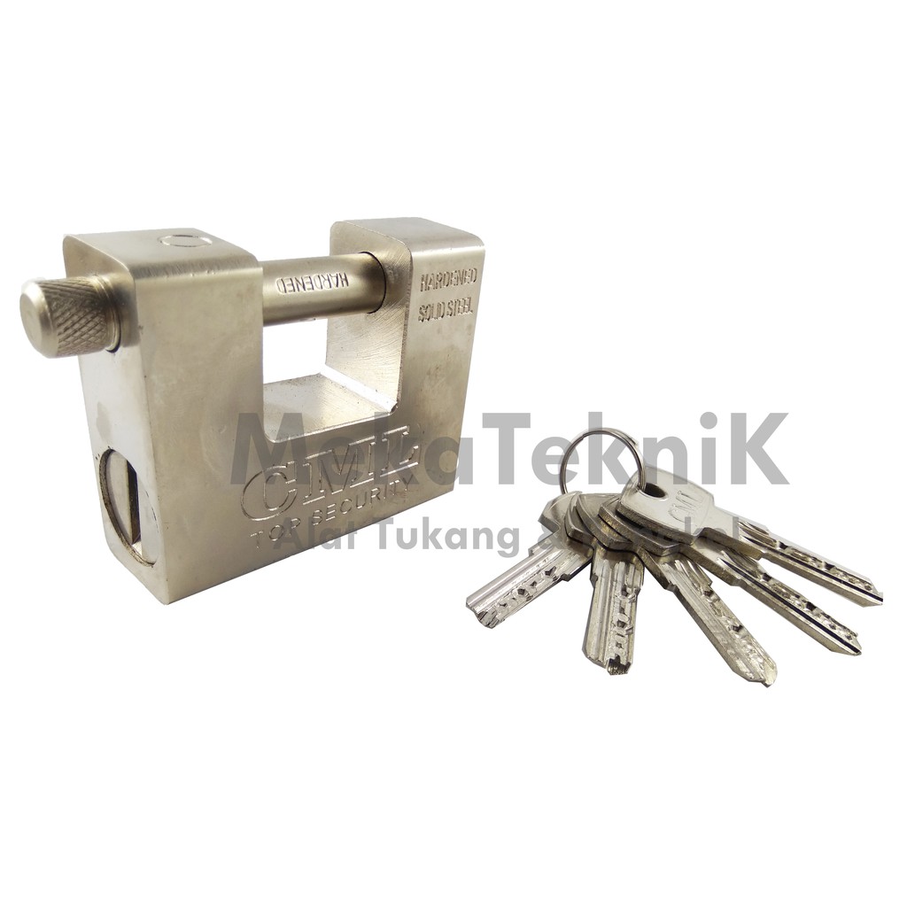 GEMBOK PANSER 84MM CML / GEMBOK GUDANG / GEMBOK PAGAR / GEMBOK RUMAH