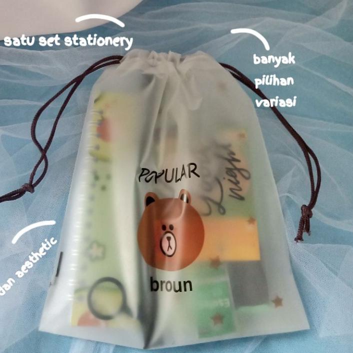 

⇖ PAKET ALAT TULIS 8IN1 / STATIONERY SET FANCY / ALAT TULIS SET / STATIONERY SET ㅽ