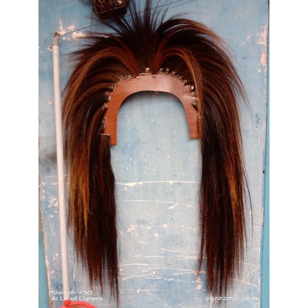 rambut barongan bandoan rambut kuda
