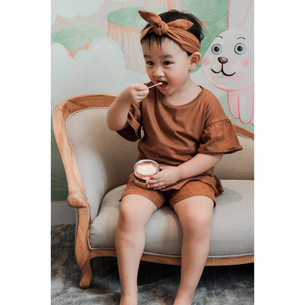 DadaBee - Brie Ruffle Tee