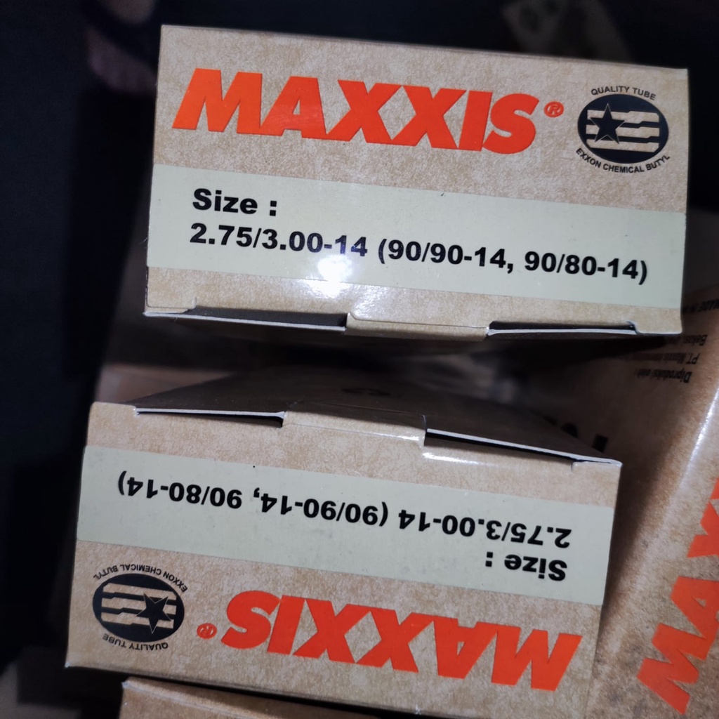 Ban dalam Maxxis 275 300 14 / 90 80 14 / 90 90 14 untuk motor matic