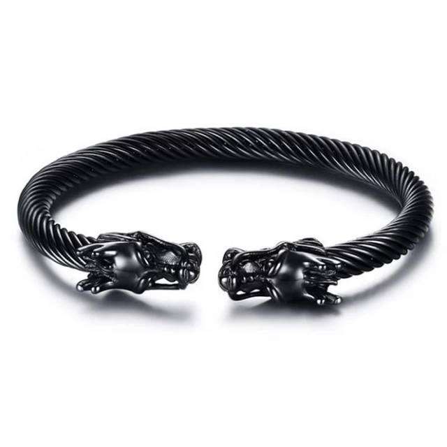 Gelang Naga Titanium Stainless