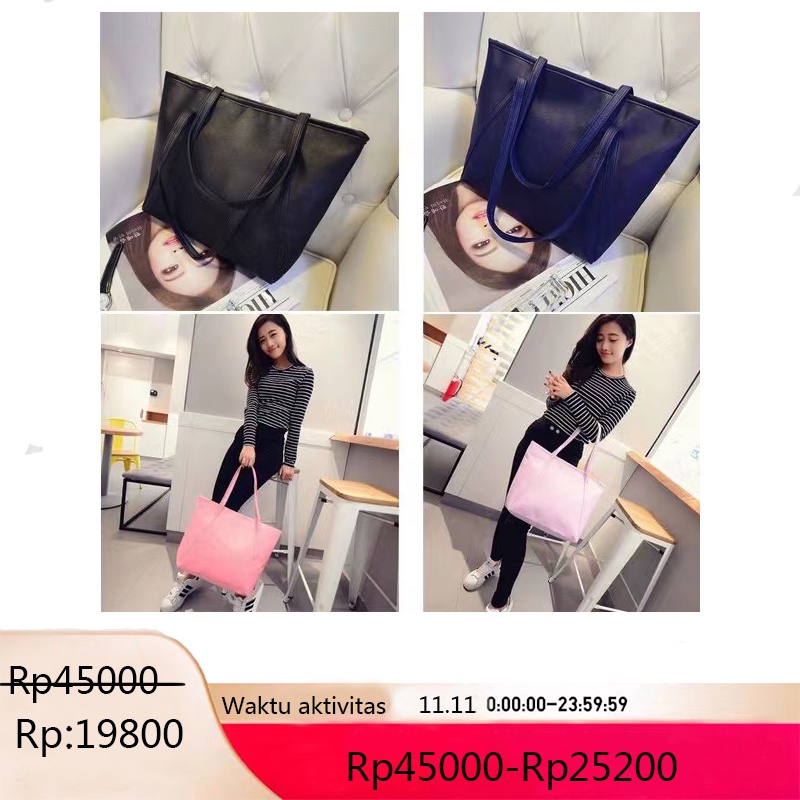 Tas Wanita Leasure Bag Large Fashion Import #B0027