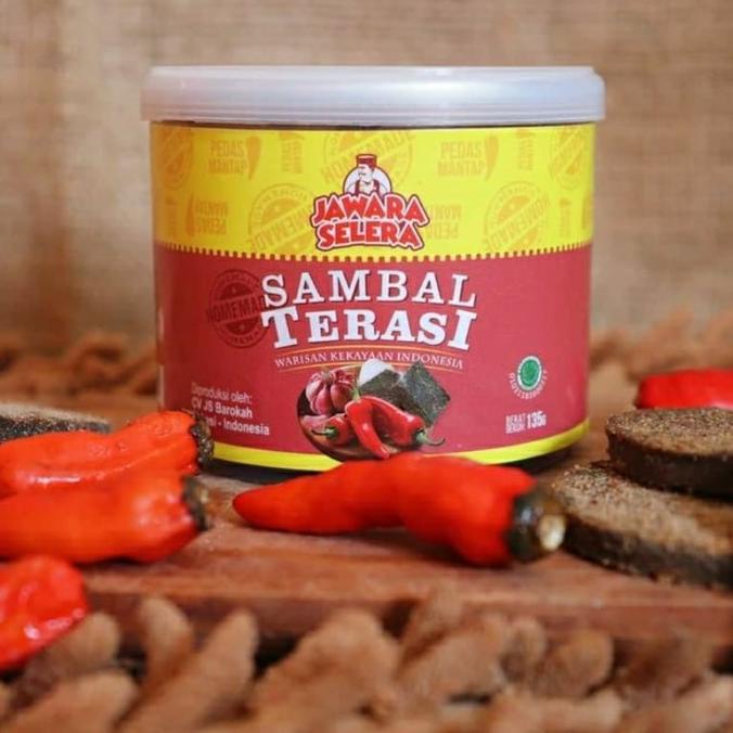 

Sambal Terasi Sambel Jawara Selera Khas Medan