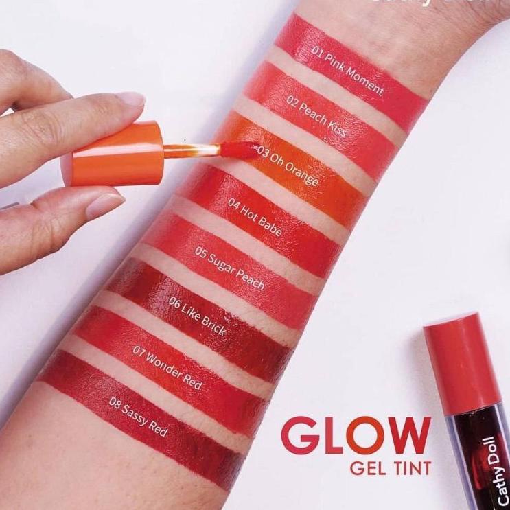 ZLK Cathy Doll Glow Gel Tint Liptint X Brightwin win metawin cathydoll ⁂lti❀