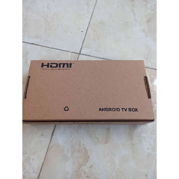 KOTAK/KARDUS STB ANDROID TV BOX