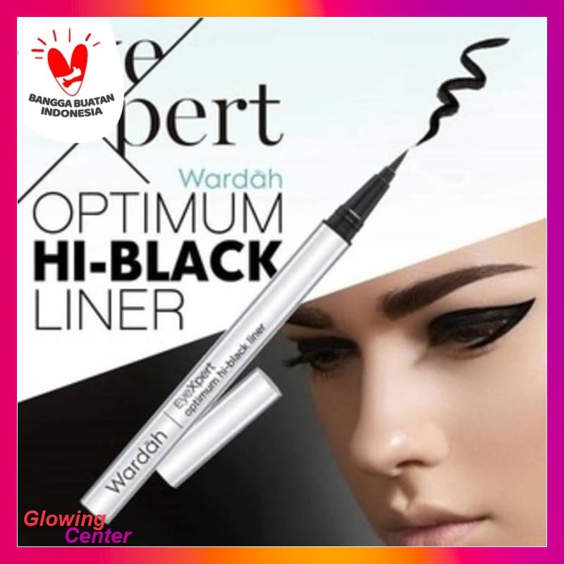 EYELINER WATERPROOF EYLINER TAHAN LAMA AYELINER ELINER AYLINER WARDAH EYELINER SPIDOL HITAM