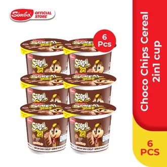 PACK - Simba Sereal Cup 2in1 24g isi 6 cup